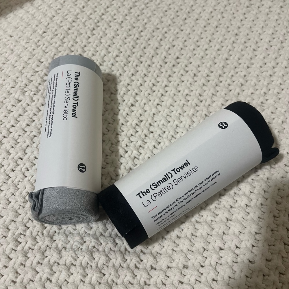 Lululemon Workout Towel (Black)